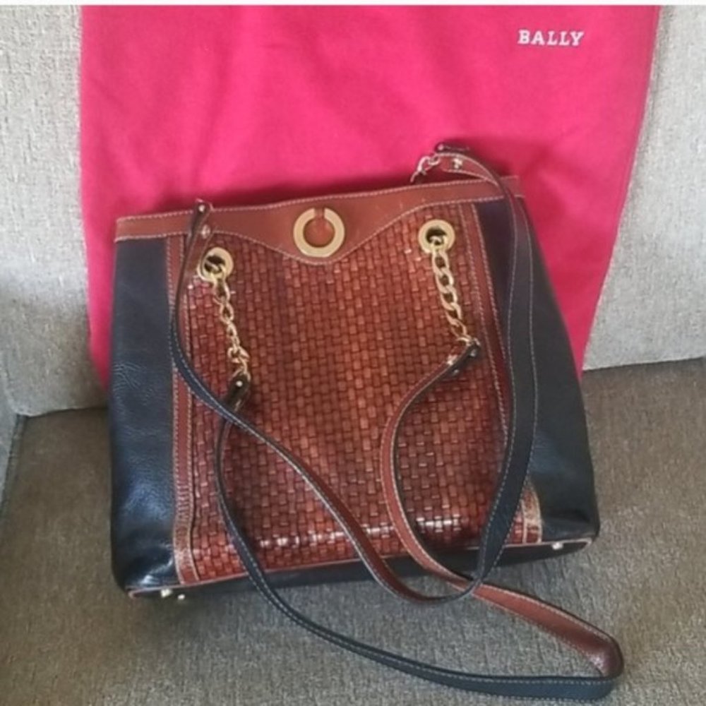 Vintage Bally Handbag w/ Dust Bag | Made in Italy